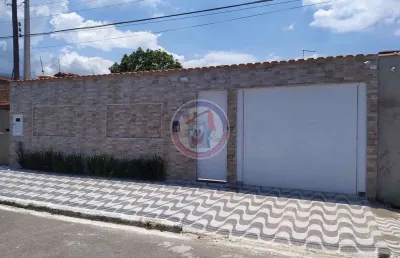 Casa com 4 quartos, solemar, praia grande - r$ 790 mil, cod: 348-9