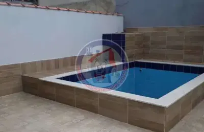 Sobrado com 2 dorms, umuarama, itanhaém - r$ 400 mil, cod: 804-14