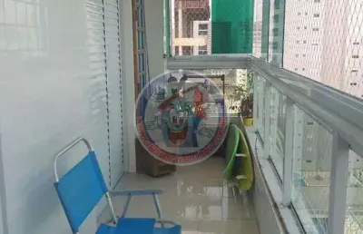Apartamento com 2 dorms, centro, mongaguá - r$ 460 mil, cod: 1129-15