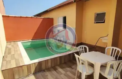 Casa de condomínio com 2 quartos, cibratel ii, itanhaém - r$ 269 mil, cod: 5689-3