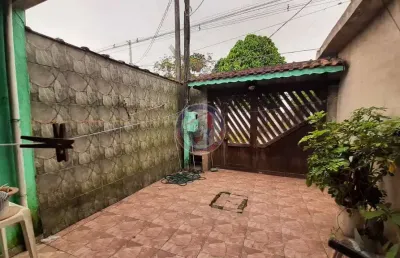 Casa com 2 dorms, jussara, mongaguá - r$ 180 mil, cod: 654-13