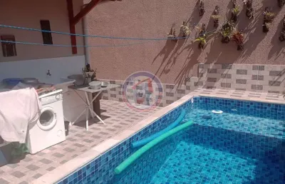 Casa com 2 quartos, jussara, mongaguá - r$ 395 mil, cod: 1646-4
