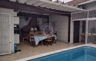 Casa com 2 quartos, solemar, praia grande - r$ 800 mil, cod: 7352-6
