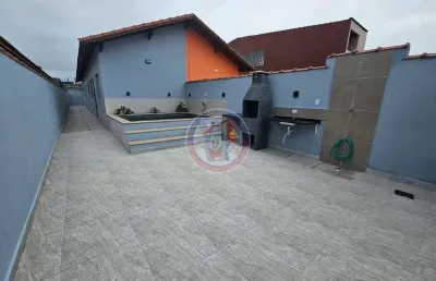 Casa com 3 quartos, oceonopolis, mongaguá - r$ 350 mil, cod: 1086-9