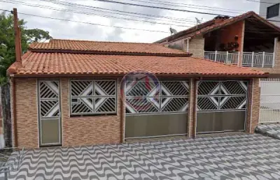 Casa com 3 quartos, solemar, praia grande - r$ 500 mil, cod: 2241-6