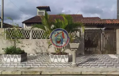 Casa com 3 quartos, loty, mongaguá - r$ 360 mil, cod: 3549-6