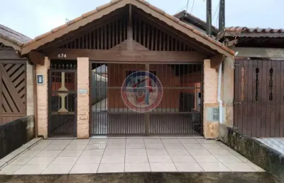 Casa com 2 quartos, flórida mirim, mongaguá - r$ 297 mil, cod: 1178-15