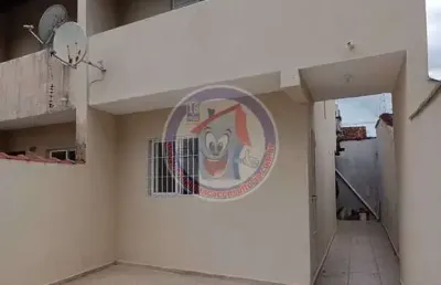 Sobrado com 2 dorms, agenor de campos, mongaguá - r$ 259 mil, cod: 1173-7