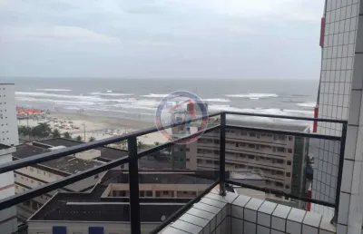 Apartamento com 1 quarto, centro, mongaguá - r$ 280 mil, cod: 5705-3