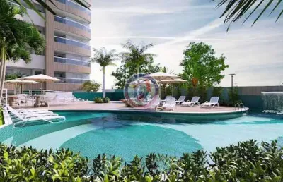 Apartamento com 3 dorms, centro, mongaguá - r$ 830 mil, cod: 382-12