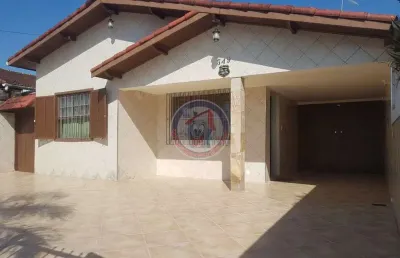 Casa com 4 quartos, solemar, praia grande - r$ 700 mil, cod: 7367-6