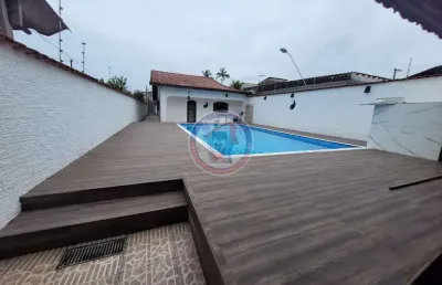 Casa com 4 dorms, vila atlântica, mongaguá - r$ 1 mi, cod: 1199-15