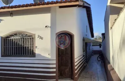 Casa com 2 dorms, campos elíseos, itanhaém - r$ 220 mil, cod: 3349-0