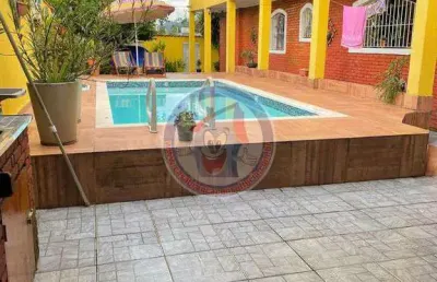Sobrado com 2 dorms, balneário regina maria, mongaguá - r$ 425 mil, cod: 3463-0