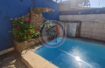 Casa com 2 dorms, vila oceanopolis, mongaguá - r$ 310 mil, cod: 6007-0
