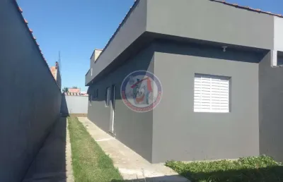Casa com 2 quartos, jardim regina, itanhaém - r$ 260 mil, cod: 908-14
