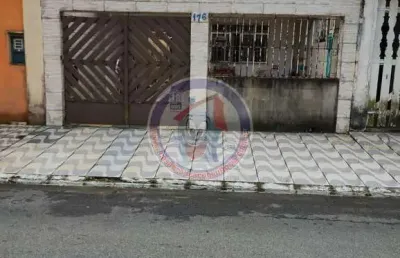 Casa com 2 quartos, solemar, praia grande - r$ 320 mil, cod: 7370-6