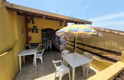 Casa com 1 quarto, flórida mirim, mongaguá, cod: 1207-15