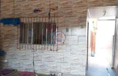 Casa com 1 dorm, vera cruz, mongaguá - r$ 160 mil, cod: 535-11