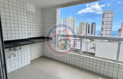 Apartamento com 2 dorms, caiçara, praia grande - r$ 494 mil, cod: 3539-5