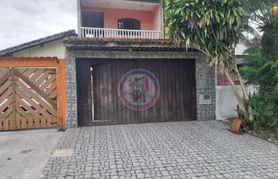 Sobrado com 4 quartos, vera cruz, mongaguá - r$ 450 mil, cod: 5027-1