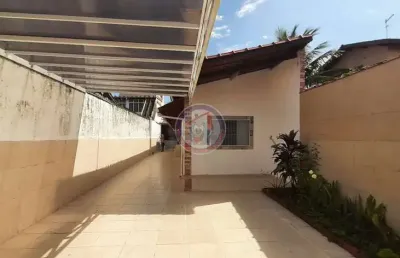 Casa com 2 quartos, itaguaí, mongaguá - r$ 365 mil, cod: 686-13