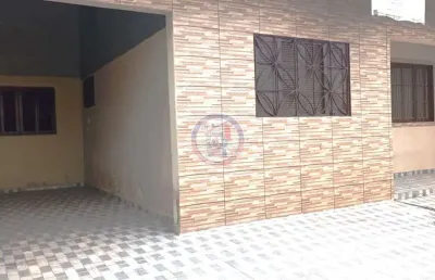 Casa agenor de campos mongaguá - r$ 250 mil, cod: 390-13