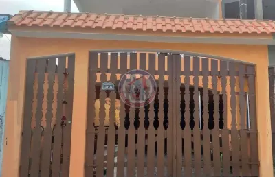 Sobrado com 3 quartos, agenor de campos, mongaguá - r$ 350 mil, cod: 553-11