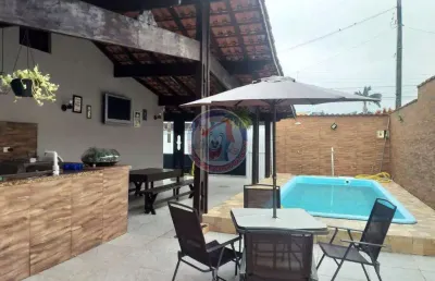 Casa com 4 quartos à venda na Avenida São Paulo, 2.381, Balneário Flórida, Praia Grande