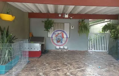 Casa com 2 quartos, agenor de campos, mongaguá - r$ 250 mil, cod: 694-13