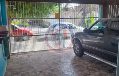 Casa com 2 quartos, solemar, praia grande - r$ 400 mil, cod: 7384-6