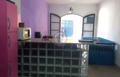 Casa com 1 quarto, jussara, mongaguá - r$ 170 mil, cod: 5745-3