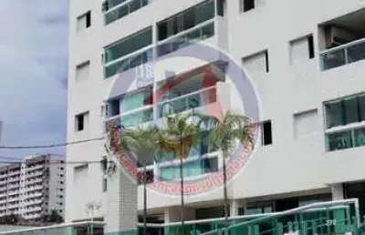 Apartamento com 2 quartos, centro, mongaguá - r$ 400 mil, cod: 3696-0