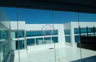 Cobertura com 4 dorms, centro, mongaguá - r$ 2.2 mi, cod: 5752-3