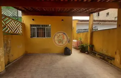 Sobrado com 3 dorms, jardim praia grande, mongaguá - r$ 280 mil, cod: 698-13
