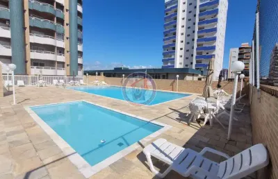 Cobertura com 3 dorms, centro, mongaguá - r$ 1.3 mi, cod: 3448-5