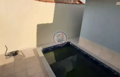 Casa com 2 quartos, flórida mirim, mongaguá - r$ 280 mil, cod: 702-13