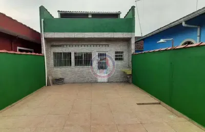 Sobrado com 2 quartos, balneário flórida mirim, mongaguá - r$ 230 mil, cod: 704-13