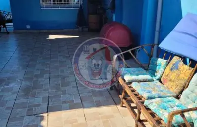 Casa com 2 dorms, balneário flórida mirim, mongaguá - r$ 250 mil, cod: 403-12