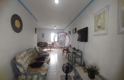 Apartamento com 3 quartos, guilhermina, praia grande - r$ 475 mil, cod: 7404-6