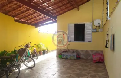Casa com 2 quartos, jardim praia grande, mongaguá - r$ 435 mil, cod: 3124-2
