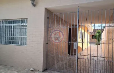 Casa com 3 dorms, vila anhanguera, mongaguá - r$ 424 mil, cod: 3125-2