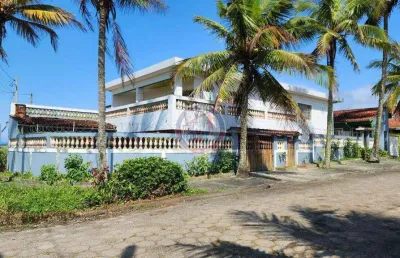 Casa com 7 dorms, vila loty, itanhaém - r$ 820 mil, cod: 527-8