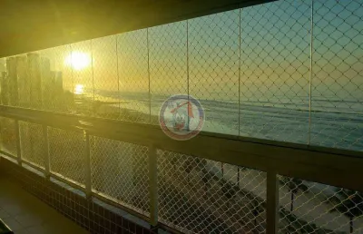 Apartamento com 2 quartos, vila atlântica, mongaguá - r$ 539 mil, cod: 5803-3