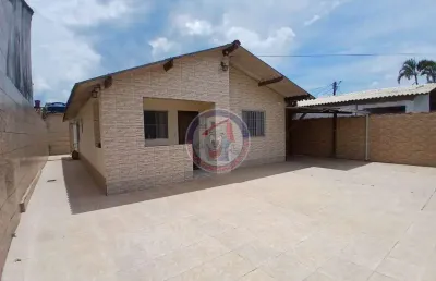 Casa com 3 quartos, jardim praia grande, mongaguá - r$ 300 mil, cod: 5833-3