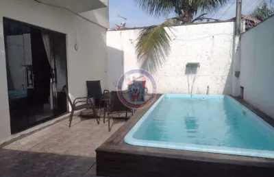 Sobrado com 2 dorms, jardim praia grande, mongaguá - r$ 350 mil, cod: 5802-3