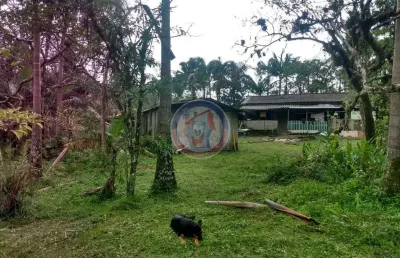 Chácara com 3 dorms, agenor de campos, mongaguá - r$ 270 mil, cod: 5811-3