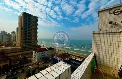 Apartamento com 2 dorms, centro, mongaguá - r$ 525 mil, cod: 1284-15