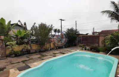 Casa com 4 quartos, flórida mirim, mongaguá - r$ 650 mil, cod: 725-13