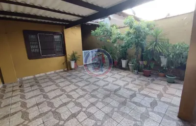 Casa com 2 dorms, jardim santana, mongaguá - r$ 266 mil, cod: 3678-0